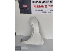 NİSSAN QASHQAİ J11 SOL ÖN ÇAMURLUK ve TÜM PARÇALARI...MİL OTO