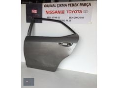 TOYOTA COROLLA SOL ARKA KAPI ve TÜM PARÇALARI...MİL OTO