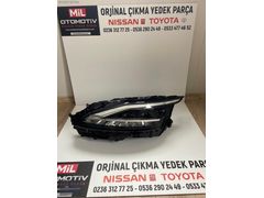 NİSSAN QASHQAİ J12 FULL LED SOL FAR ve TÜM PARÇALARI...MİL OTO