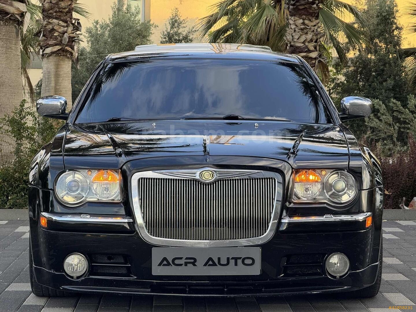 Galeriden Chrysler 300 C 3.0 CRD 2006 Model Denizli 380.000 km Siyah 4