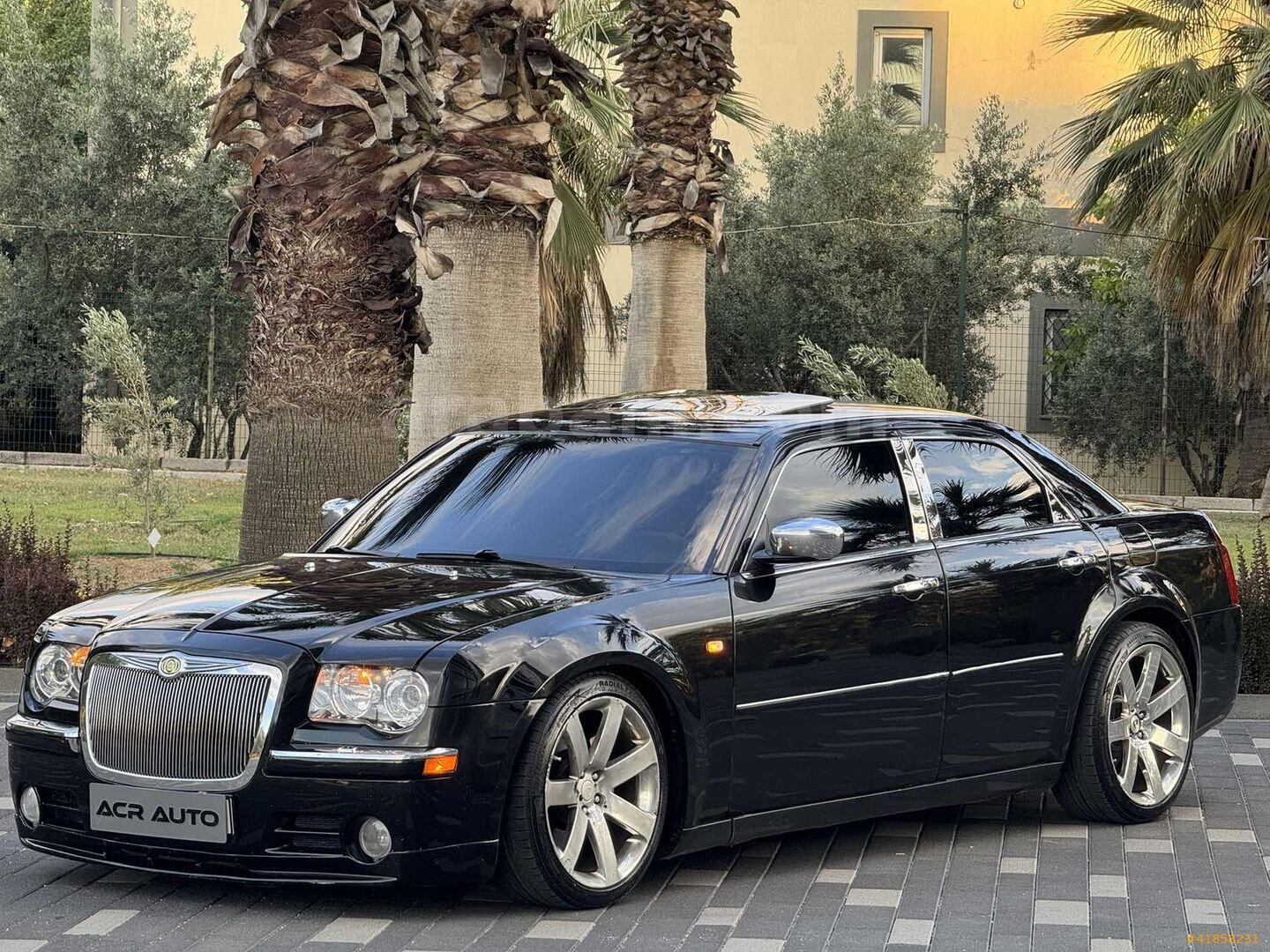 Galeriden Chrysler 300 C 3.0 CRD 2006 Model Denizli 380.000 km Siyah 2