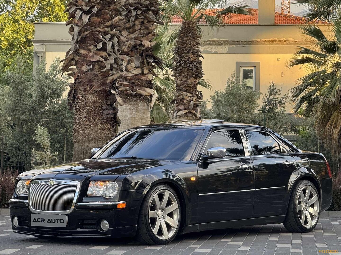 Galeriden Chrysler 300 C 3.0 CRD 2006 Model Denizli 380.000 km Siyah 5