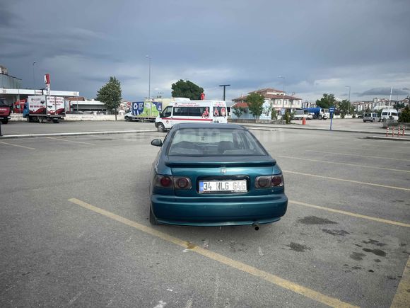 Sahibinden Honda Civic 1.5 EX 1995 Model 