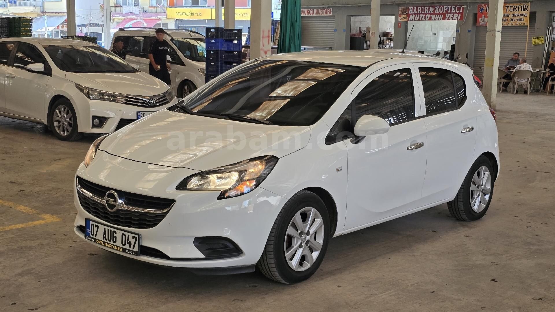 Galeriden Opel Corsa 1.2 Enjoy 2015 Model Aydın 148.000 km Beyaz 7