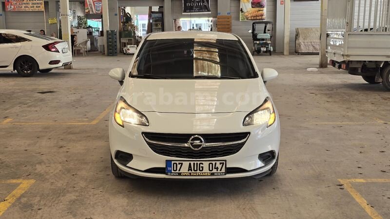 Galeriden Opel Corsa 1.2 Enjoy 2015 Model Aydın 148.000 km Beyaz
