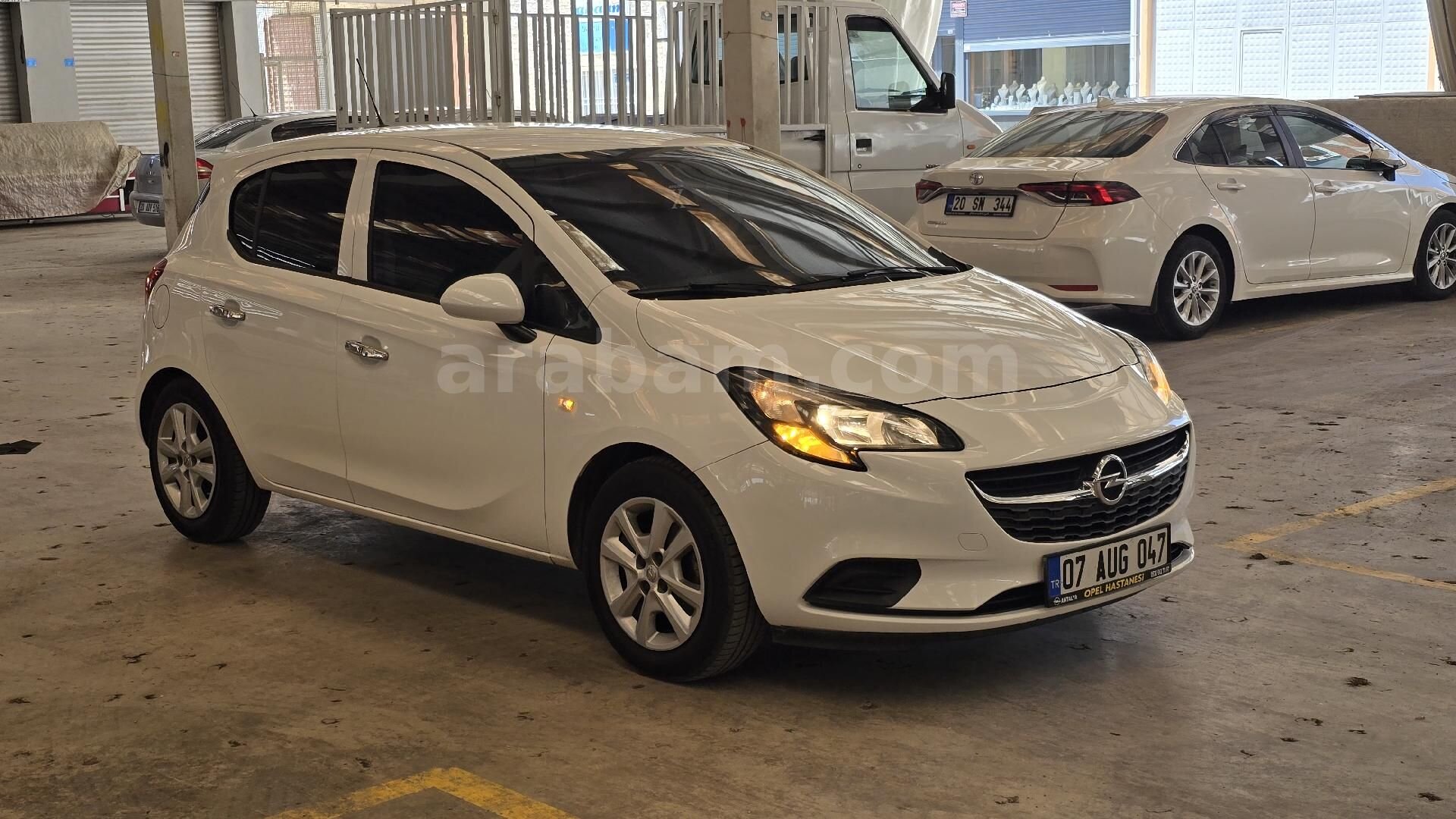 Galeriden Opel Corsa 1.2 Enjoy 2015 Model Aydın 148.000 km Beyaz 2