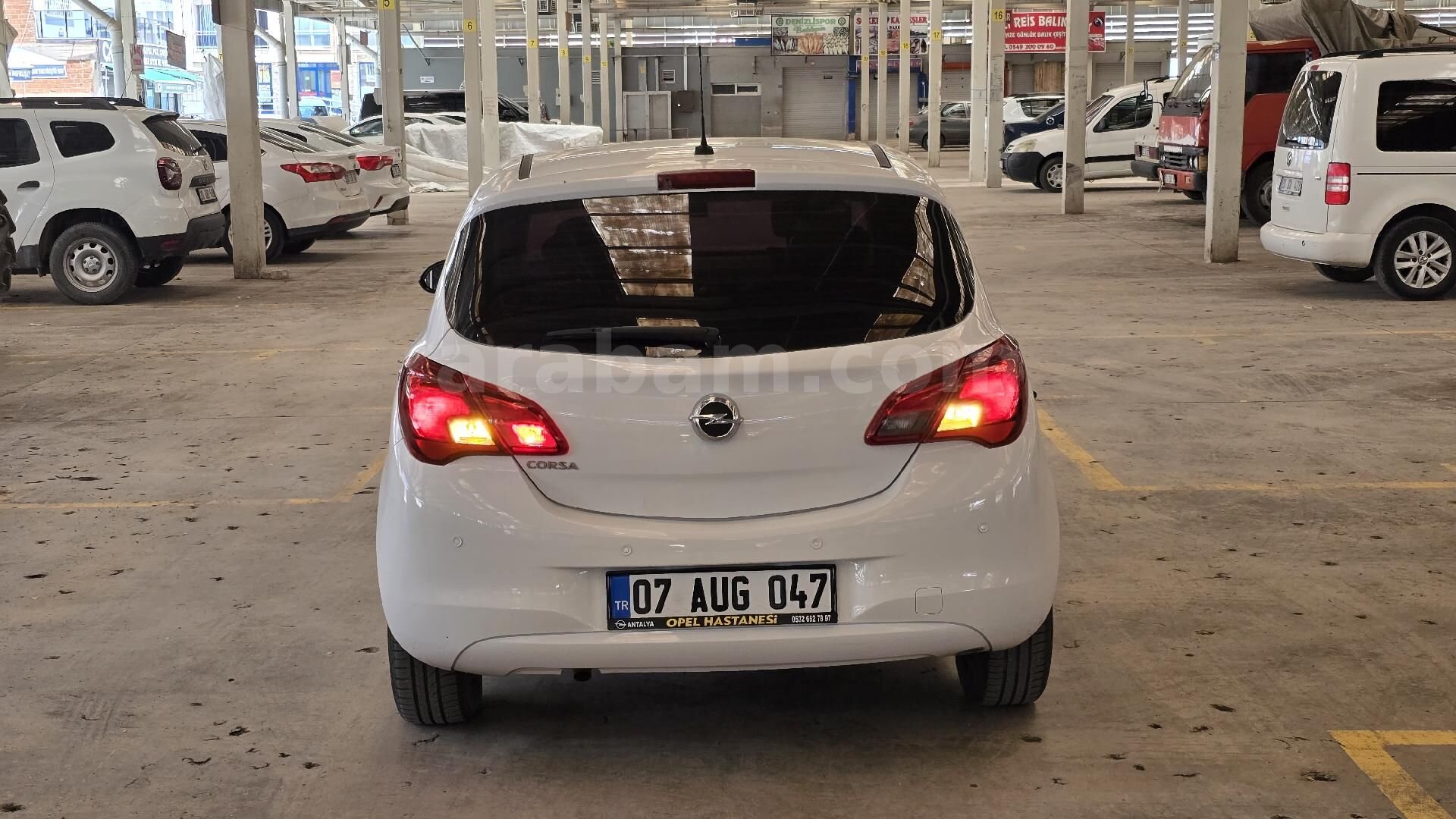 Galeriden Opel Corsa 1.2 Enjoy 2015 Model Aydın 148.000 km Beyaz 4
