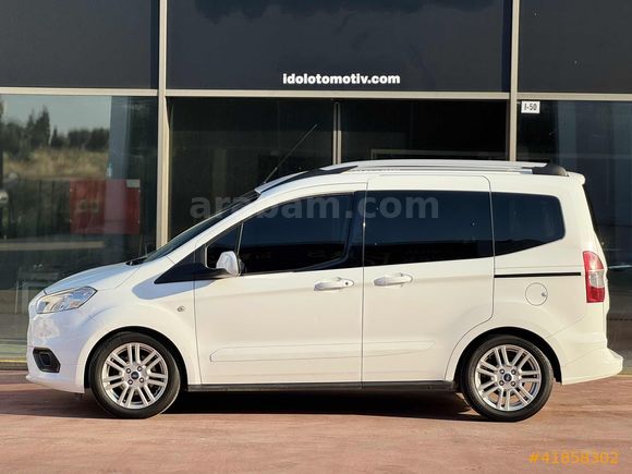 88BIN'DE 2020 MODEL FORD COURIER TİTANİUM PLUS HATASIZ