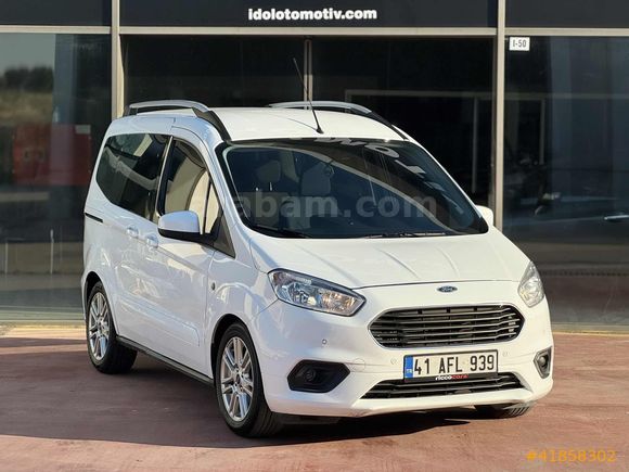 88BIN'DE 2020 MODEL FORD COURIER TİTANİUM PLUS HATASIZ
