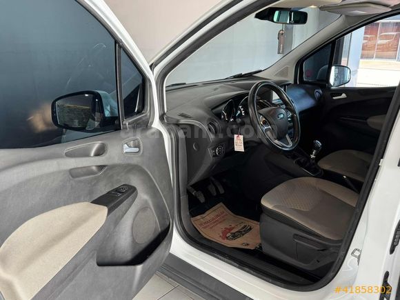88BIN'DE 2020 MODEL FORD COURIER TİTANİUM PLUS HATASIZ
