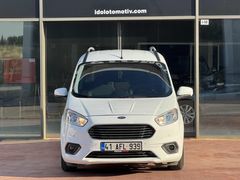 88BIN'DE 2020 MODEL FORD COURIER TİTANİUM PLUS HATASIZ