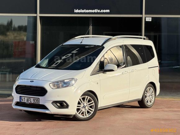 88BIN'DE 2020 MODEL FORD COURIER TİTANİUM PLUS HATASIZ
