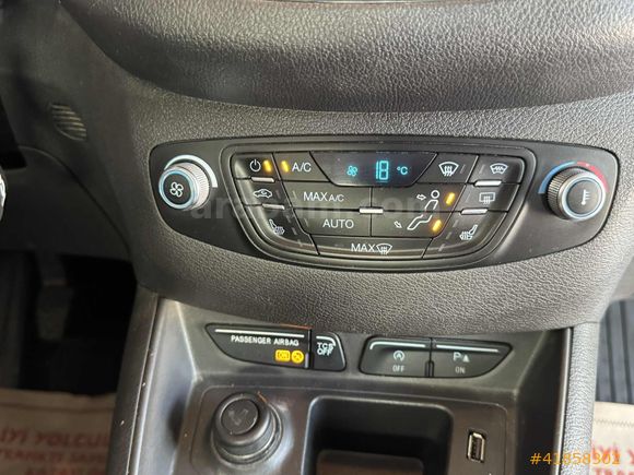 88BIN'DE 2020 MODEL FORD COURIER TİTANİUM PLUS HATASIZ