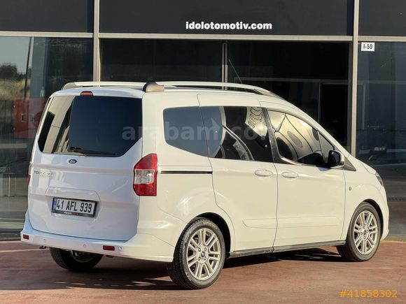88BIN'DE 2020 MODEL FORD COURIER TİTANİUM PLUS HATASIZ
