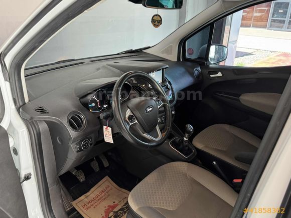 88BIN'DE 2020 MODEL FORD COURIER TİTANİUM PLUS HATASIZ