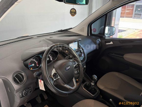 88BIN'DE 2020 MODEL FORD COURIER TİTANİUM PLUS HATASIZ