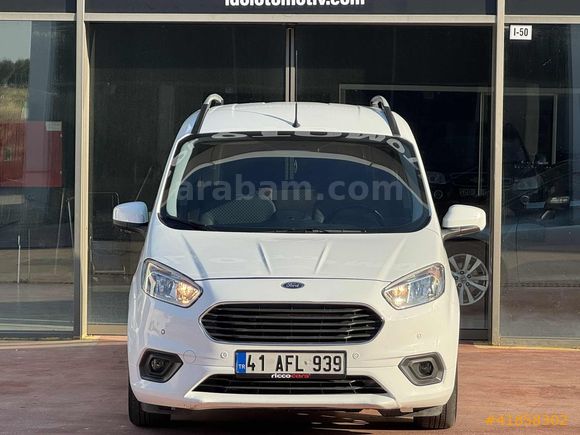 88BIN'DE 2020 MODEL FORD COURIER TİTANİUM PLUS HATASIZ