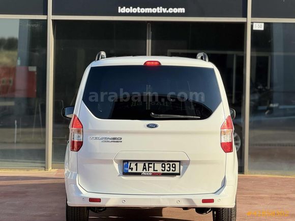 88BIN'DE 2020 MODEL FORD COURIER TİTANİUM PLUS HATASIZ