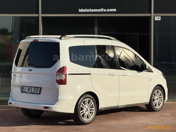 88BIN'DE 2020 MODEL FORD COURIER TİTANİUM PLUS HATASIZ