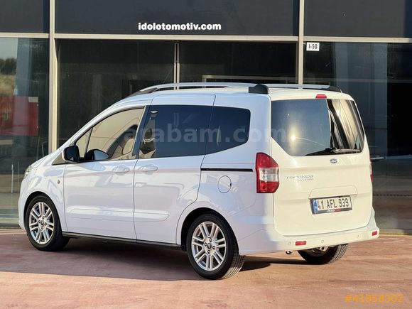 88BIN'DE 2020 MODEL FORD COURIER TİTANİUM PLUS HATASIZ