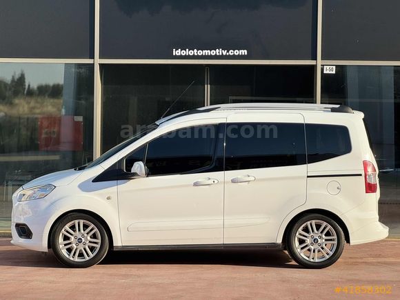 88BIN'DE 2020 MODEL FORD COURIER TİTANİUM PLUS HATASIZ