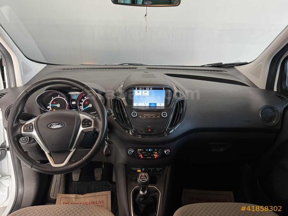 88BIN'DE 2020 MODEL FORD COURIER TİTANİUM PLUS HATASIZ