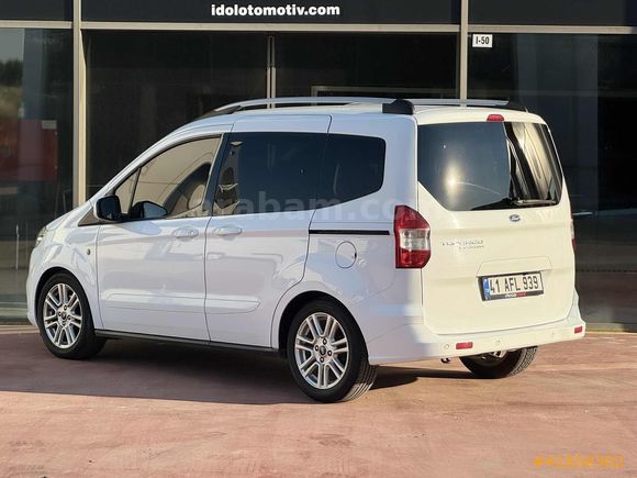 88BIN'DE 2020 MODEL FORD COURIER TİTANİUM PLUS HATASIZ