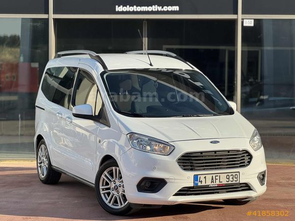 88BIN'DE 2020 MODEL FORD COURIER TİTANİUM PLUS HATASIZ
