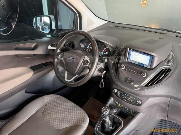 88BIN'DE 2020 MODEL FORD COURIER TİTANİUM PLUS HATASIZ