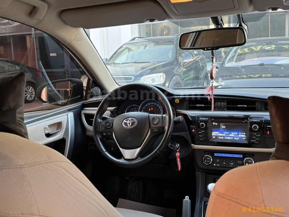 115 BIN'DE 2015 MODEL DİZEL COROLLA ADVANCE OTOMATİK HATASIZ