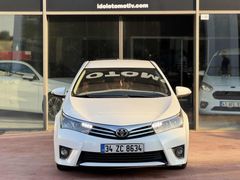 115 BIN'DE 2015 MODEL DİZEL COROLLA ADVANCE OTOMATİK HATASIZ