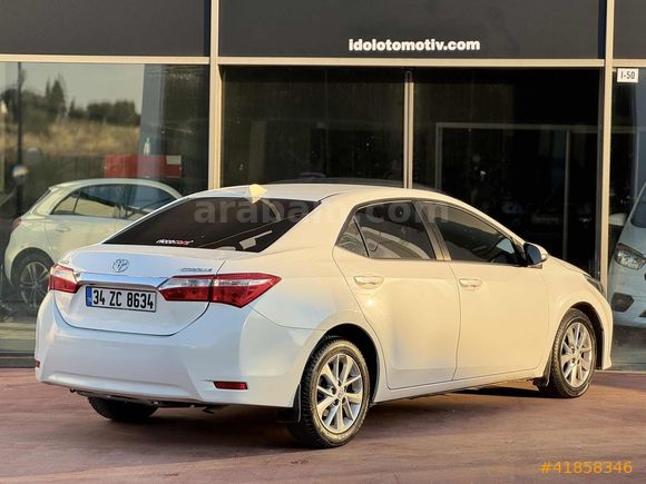 115 BIN'DE 2015 MODEL DİZEL COROLLA ADVANCE OTOMATİK HATASIZ