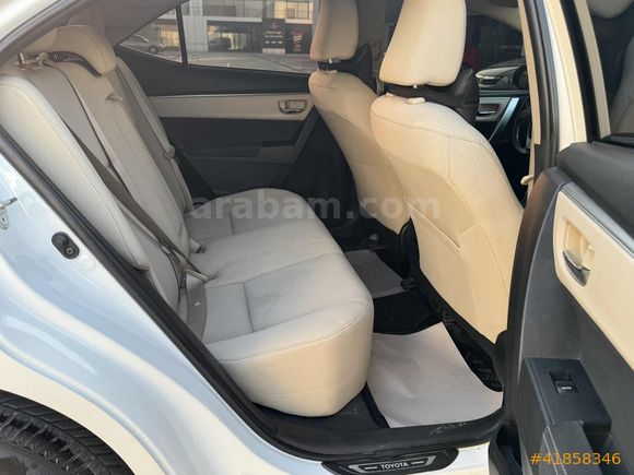115 BIN'DE 2015 MODEL DİZEL COROLLA ADVANCE OTOMATİK HATASIZ