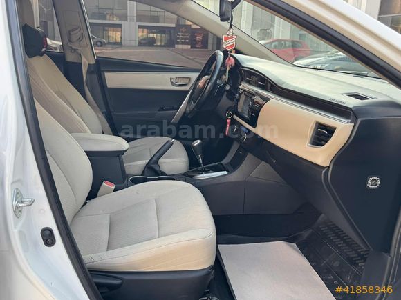 115 BIN'DE 2015 MODEL DİZEL COROLLA ADVANCE OTOMATİK HATASIZ
