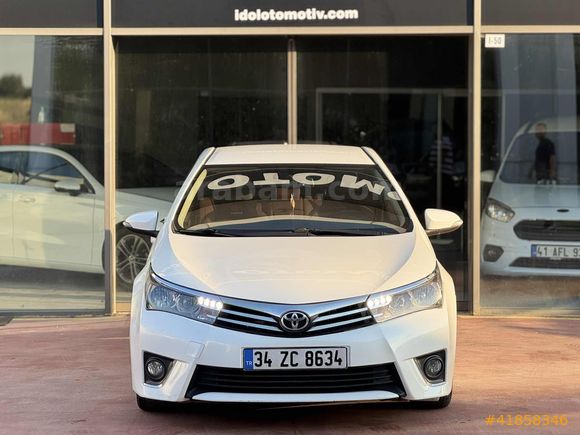 115 BIN'DE 2015 MODEL DİZEL COROLLA ADVANCE OTOMATİK HATASIZ