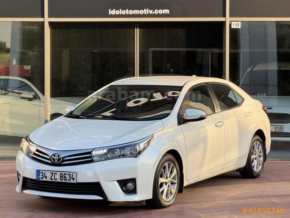 115 BIN'DE 2015 MODEL DİZEL COROLLA ADVANCE OTOMATİK HATASIZ