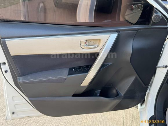 115 BIN'DE 2015 MODEL DİZEL COROLLA ADVANCE OTOMATİK HATASIZ