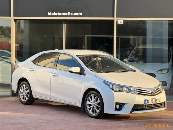 115 BIN'DE 2015 MODEL DİZEL COROLLA ADVANCE OTOMATİK HATASIZ
