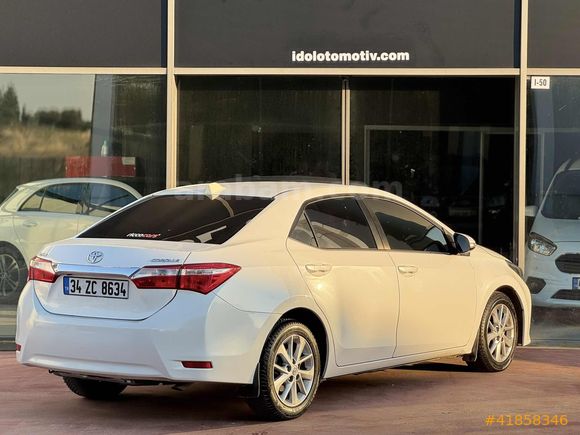 115 BIN'DE 2015 MODEL DİZEL COROLLA ADVANCE OTOMATİK HATASIZ