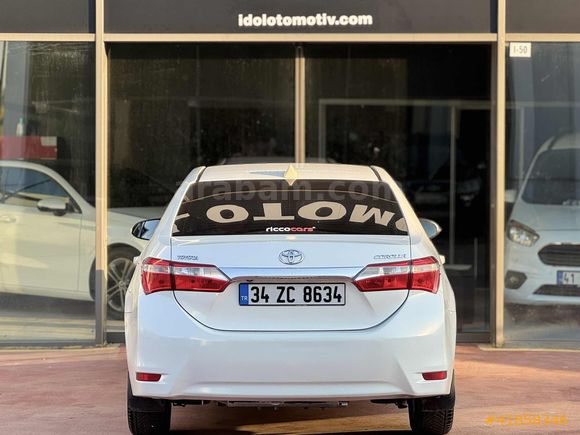 115 BIN'DE 2015 MODEL DİZEL COROLLA ADVANCE OTOMATİK HATASIZ