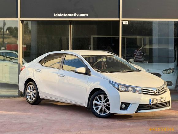 115 BIN'DE 2015 MODEL DİZEL COROLLA ADVANCE OTOMATİK HATASIZ