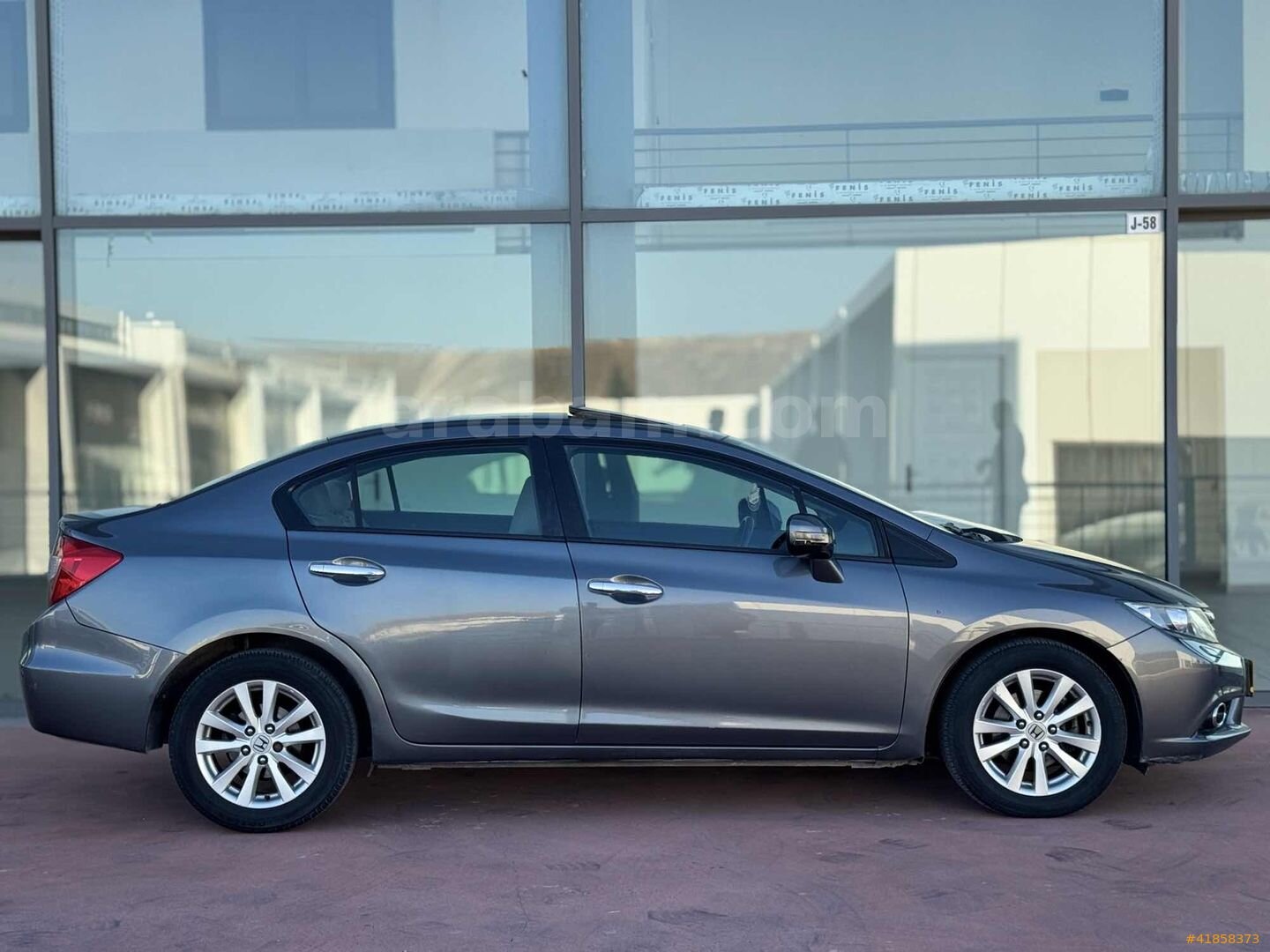 Galeriden Honda Civic 1.6i VTEC Eco Elegance 2012 Model Denizli 98.000 km Füme 5