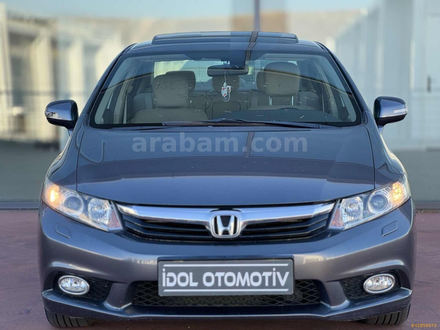 Galeriden Honda Civic 1.6i VTEC Eco Elegance 2012 Model Denizli 98.000 km Füme 1