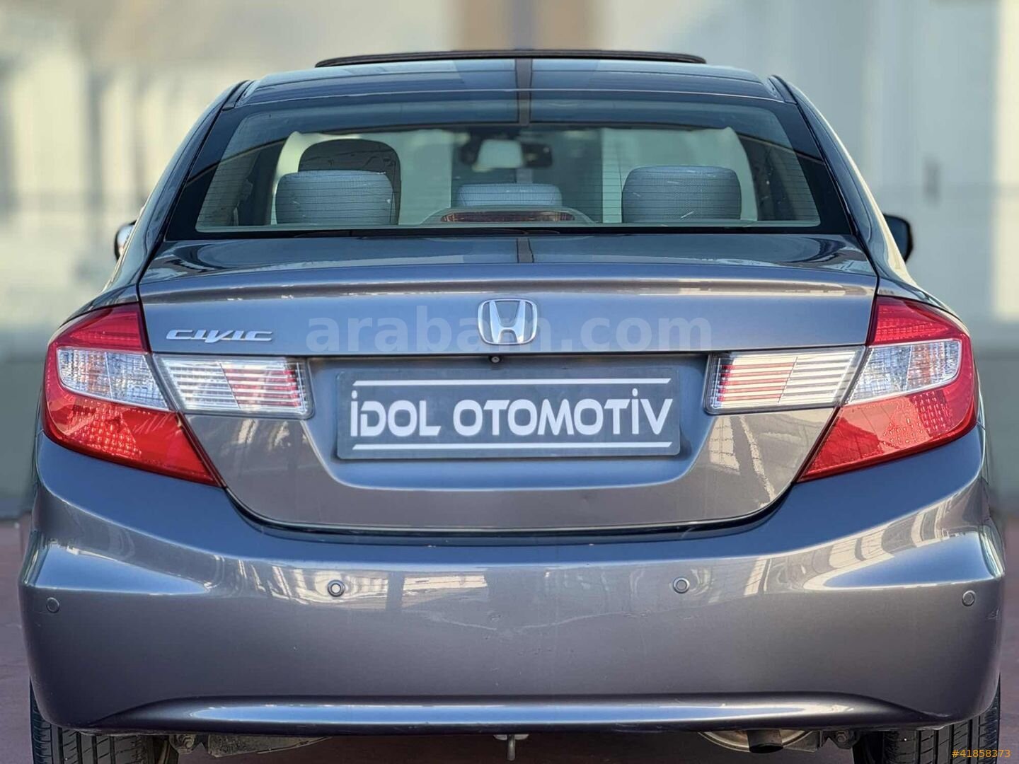 Galeriden Honda Civic 1.6i VTEC Eco Elegance 2012 Model Denizli 98.000 km Füme 7