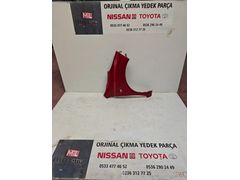 NİSSAN MİCRA SAĞ ÖN ÇAMURLUK ve TÜM PARÇALARI...MİL OTO