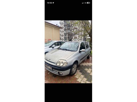 Sahibinden Renault Clio 1.4 RXT 2001 Model 