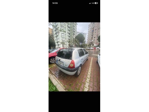 Sahibinden Renault Clio 1.4 RXT 2001 Model 