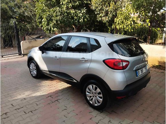 Sahibinden Renault Captur 1.5 dCi Touch 2014 Model  60.000 km Gri