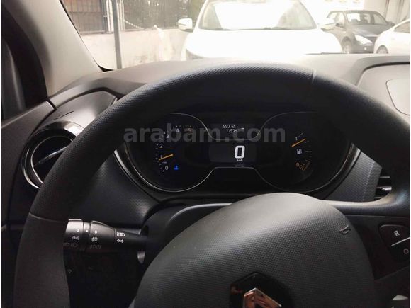Sahibinden Renault Captur 1.5 dCi Touch 2014 Model  60.000 km Gri