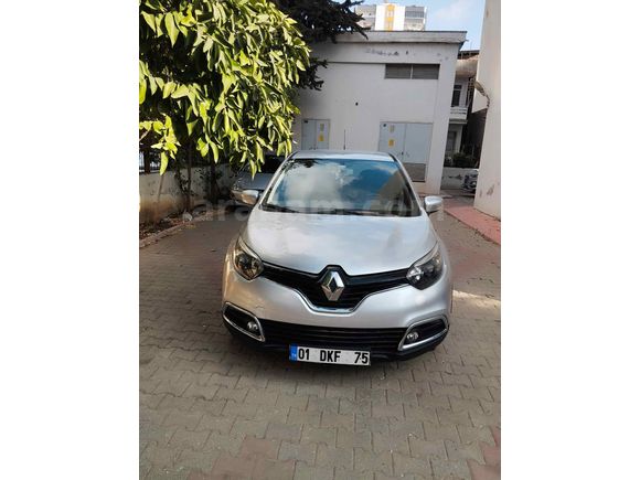 Sahibinden Renault Captur 1.5 dCi Touch 2014 Model  60.000 km Gri